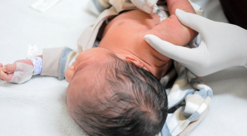 A vacina BCG é indicada de rotina a partir do nascimento até 4 anos de idade 