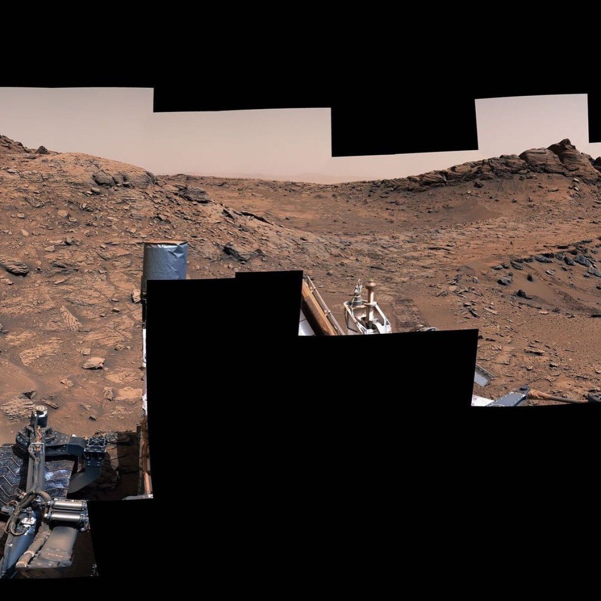 Rover da Nasa encontra rochas onduladas causadas por ondas em Marte Divulgação/NASA/JPL