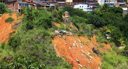 Jardim Monte Verde, entre Jaboatão dos Guararapes e Recife, após 9 meses da tragédia das chuvas