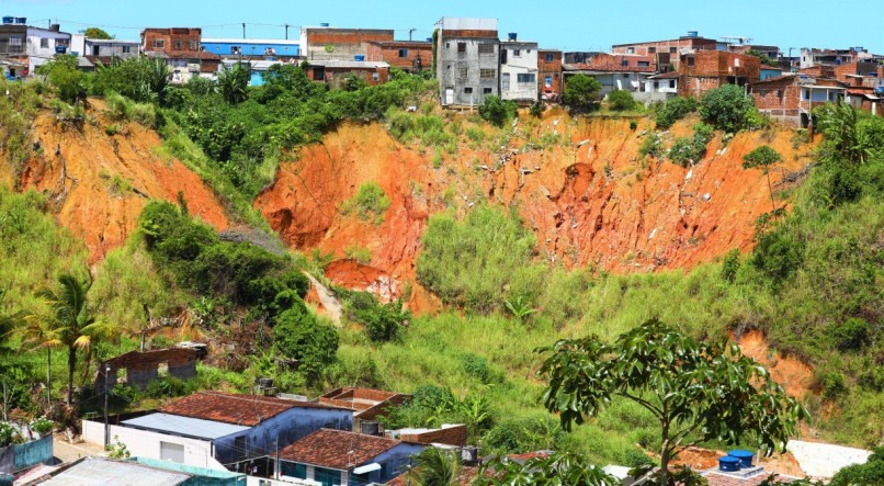 Jardim Monte Verde, entre Jaboatão dos Guararapes e Recife, foi um dos principais cenários da tragédia de 2022 em Pernambuco