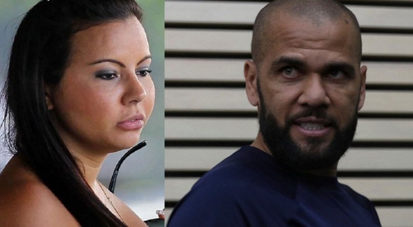 Dinorah Santana e Daniel Alves j&aacute; foram casados