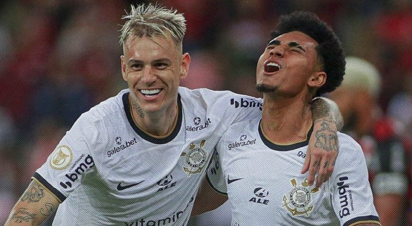 Transmissão de jogos do Corinthians na TV