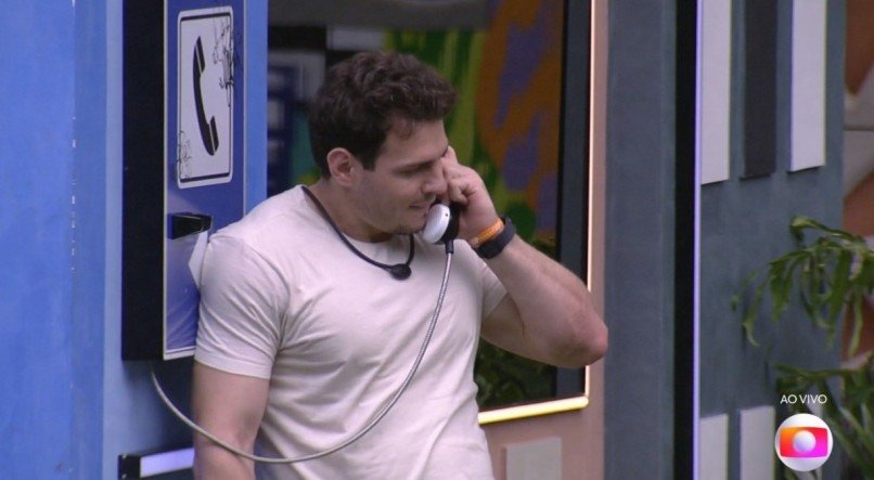 Gustavo atendeu um dos Big Fone do BBB 23