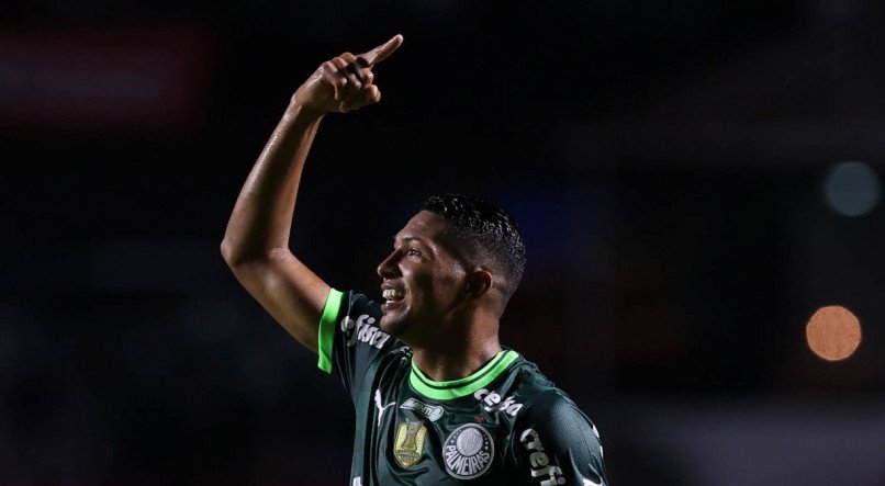 Rony &eacute; titular no Palmeiras diante do Bol&iacute;var pela Libertadores