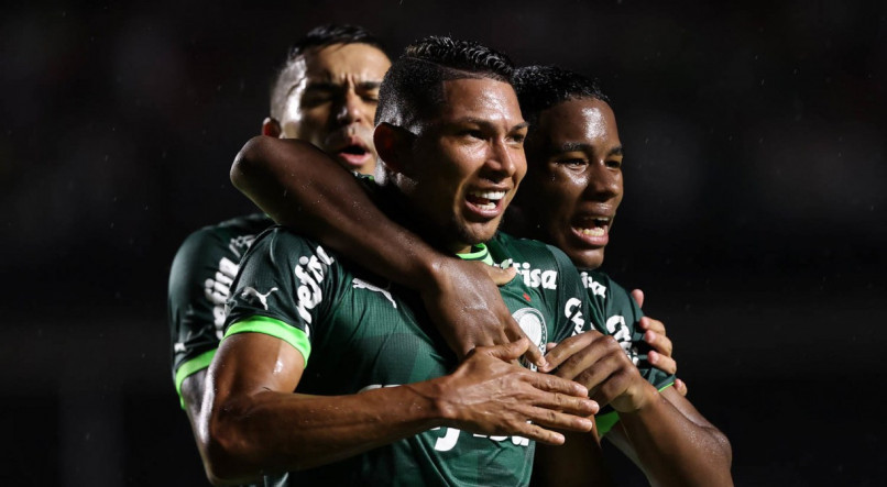 Rony será poupado na estreia do Palmeiras na Libertadores 2023 