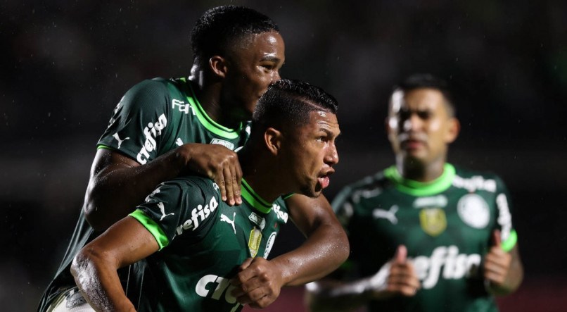 O Palmeiras vai disputar a Libertadores 2023.