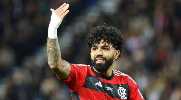 Gabigol &eacute; um dos protagonistas do Flamengo diante do Gr&ecirc;mio pela Copa do Brasil