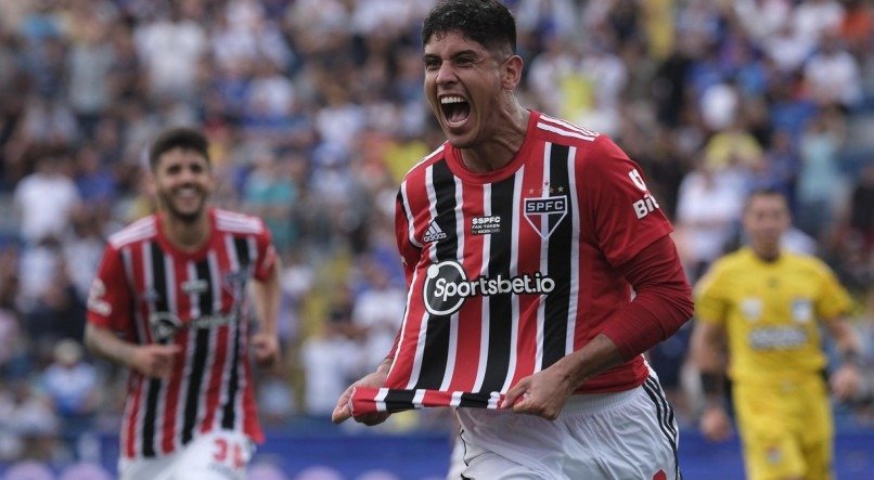 São Paulo em ação pelo Campeonato Paulista