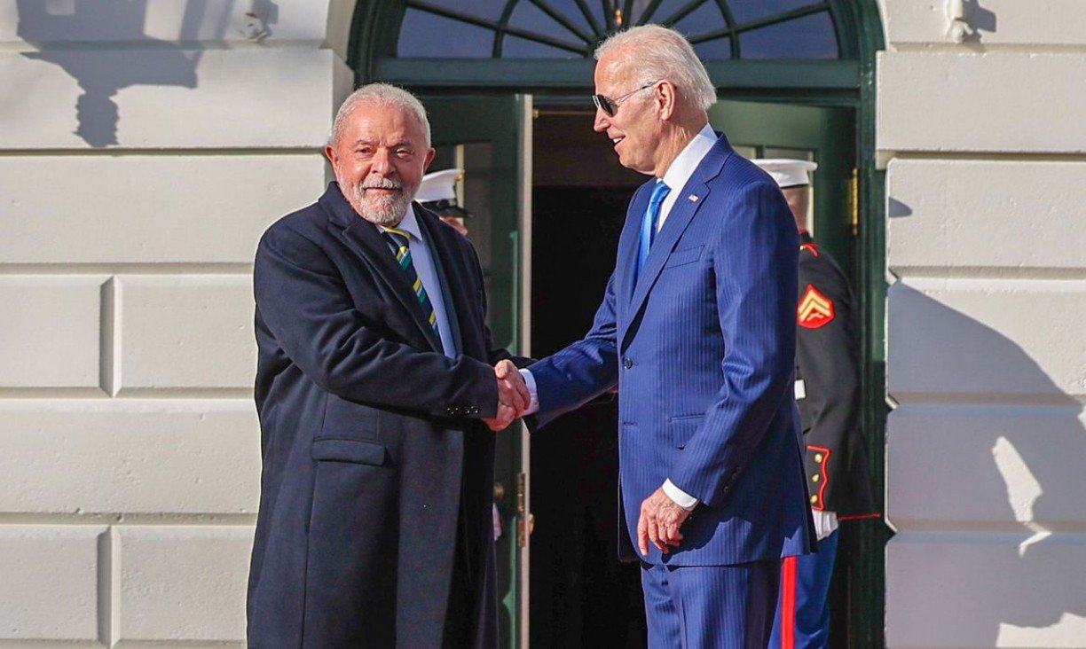 Lula e Biden lan&ccedil;am documento em conjunta nesta quarta (20), entenda cria&ccedil;&atilde;o de coaliza&ccedil;&atilde;o interna&ccedil;&atilde;o por parte dos presidentes e confira o que significa iniciativa voltada para direitos trabalhistas