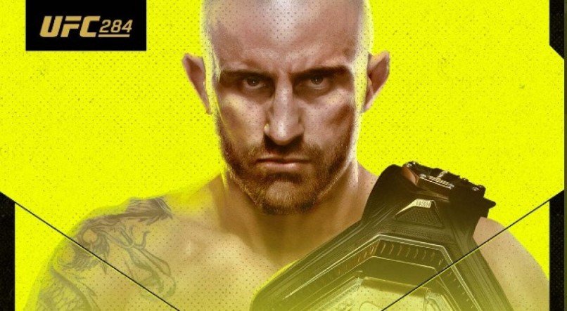 UFC 284 Makhachev x Volkanovski ao vivo