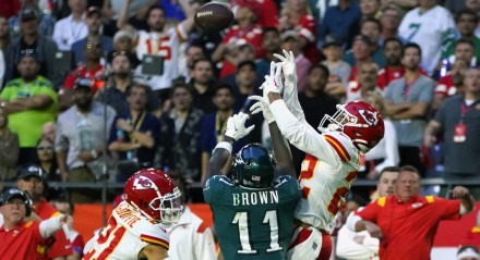 Philadelphia Eagles x Kansas City Chiefs no Super Bowl LVII, NFL, futebol americano