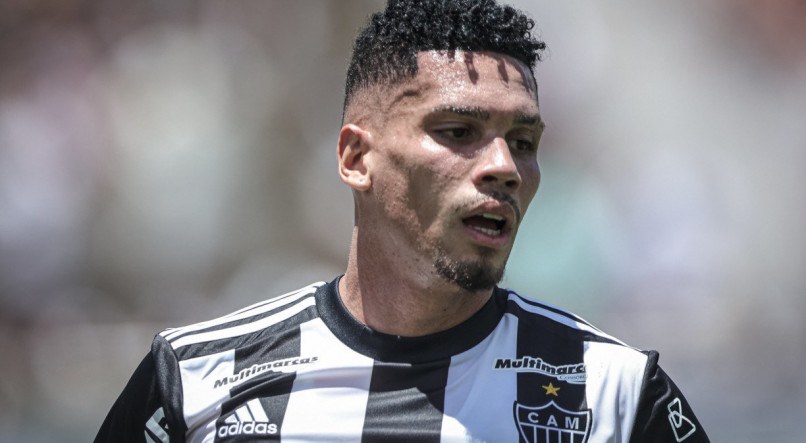 Paulinho &eacute; pe&ccedil;a confirmada no ataque do Atl&eacute;tico-MG contra o Libertad pela Libertadores