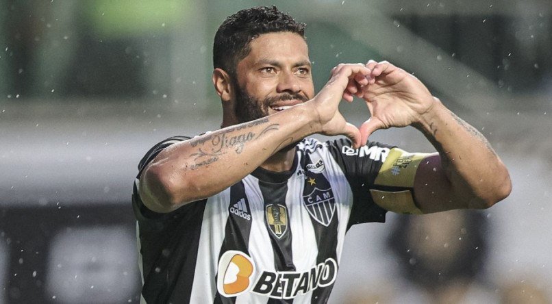 O Atl&eacute;tico-MG abre o placar com Hulk no Mineir&atilde;o