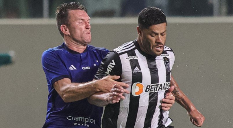 Duelo entre CRUZEIRO E ATLÉTICO-MG pelo Campeonato Mineiro