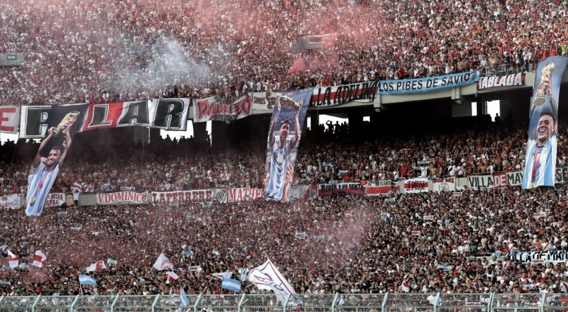 River Plate reabriu o Monumental de Núñez
