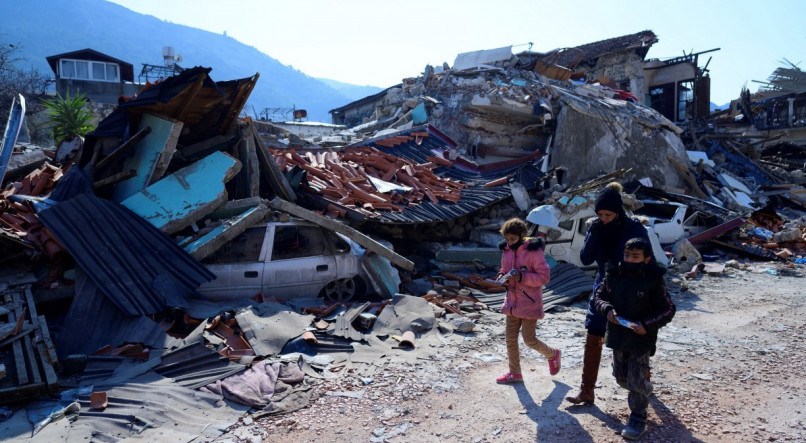 Unicef teme que milhares de crianças tenham falecido com o terremoto na Turquia e na Síria