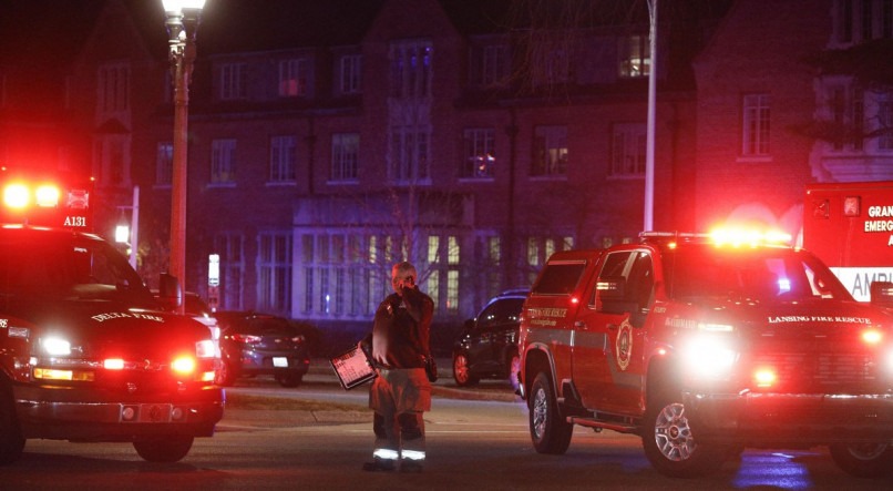 Um homem matou três pessoas e feriu cinco na Universidade Estadual do Michigan, nos Estados Unidos