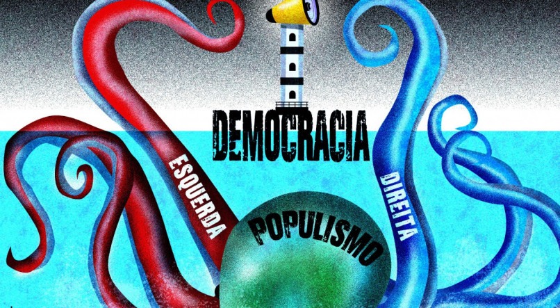 Os populismos de esquerda e de direita contra a democracia