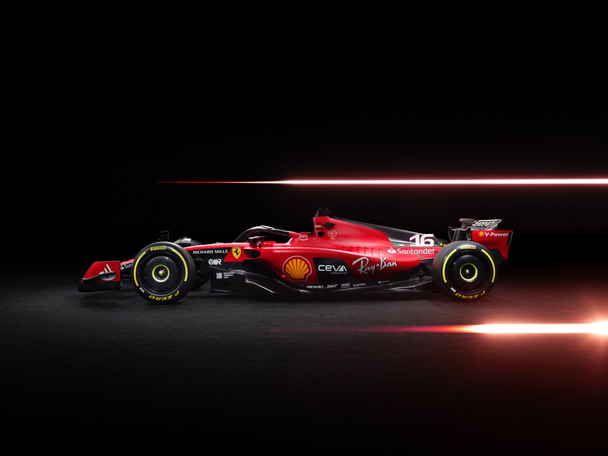 FÓRMULA 1 Ferrari, Mercedes e Red Bull; veja TODOS os novos carros da