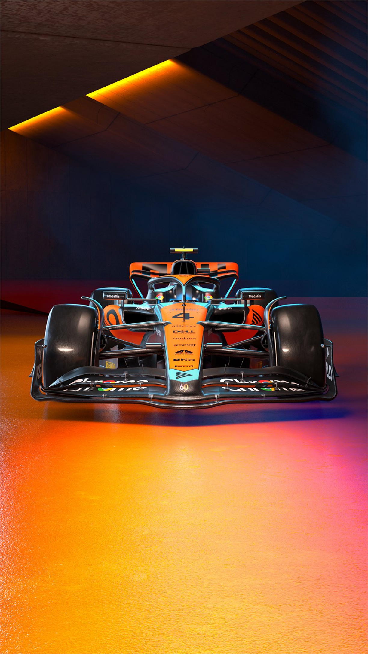 MCLAREN / DIVULGAÇÃO