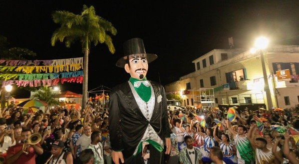 Abertura do Carnaval de Olinda em 2020