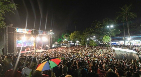 Abertura do Carnaval de Olinda em 2020