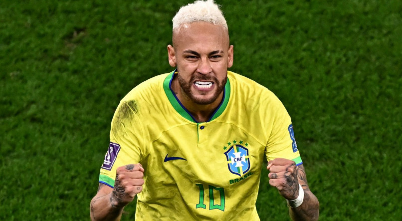 Neymar &eacute; o principal jogador da Sele&ccedil;&atilde;o Brasileira