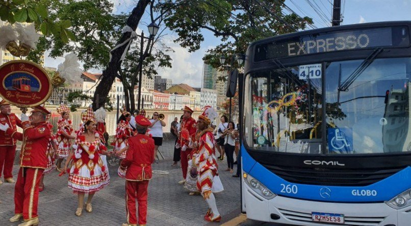 Prefeitura do Recife diz que Expresso da Folia foi um sucesso no Carnaval 2023