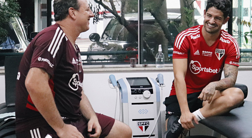 Alexandre Pato se recupera de lesão no São Paulo