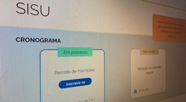 O Sisu é uma forma de acesso ao ensino superior