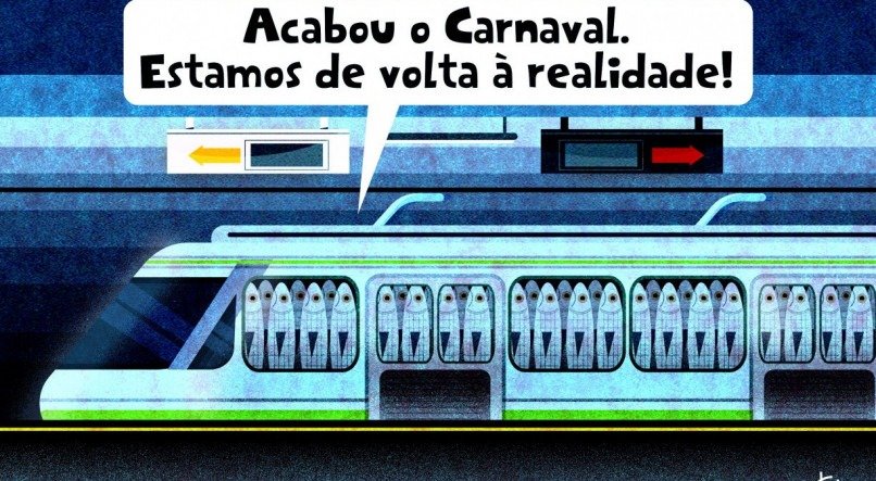 Fim do Carnaval