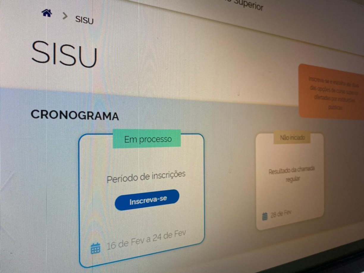 INSCRIÇÃO SISU 2023.2: que horas abre o Sisu 2023.2? Como funciona o Sisu?