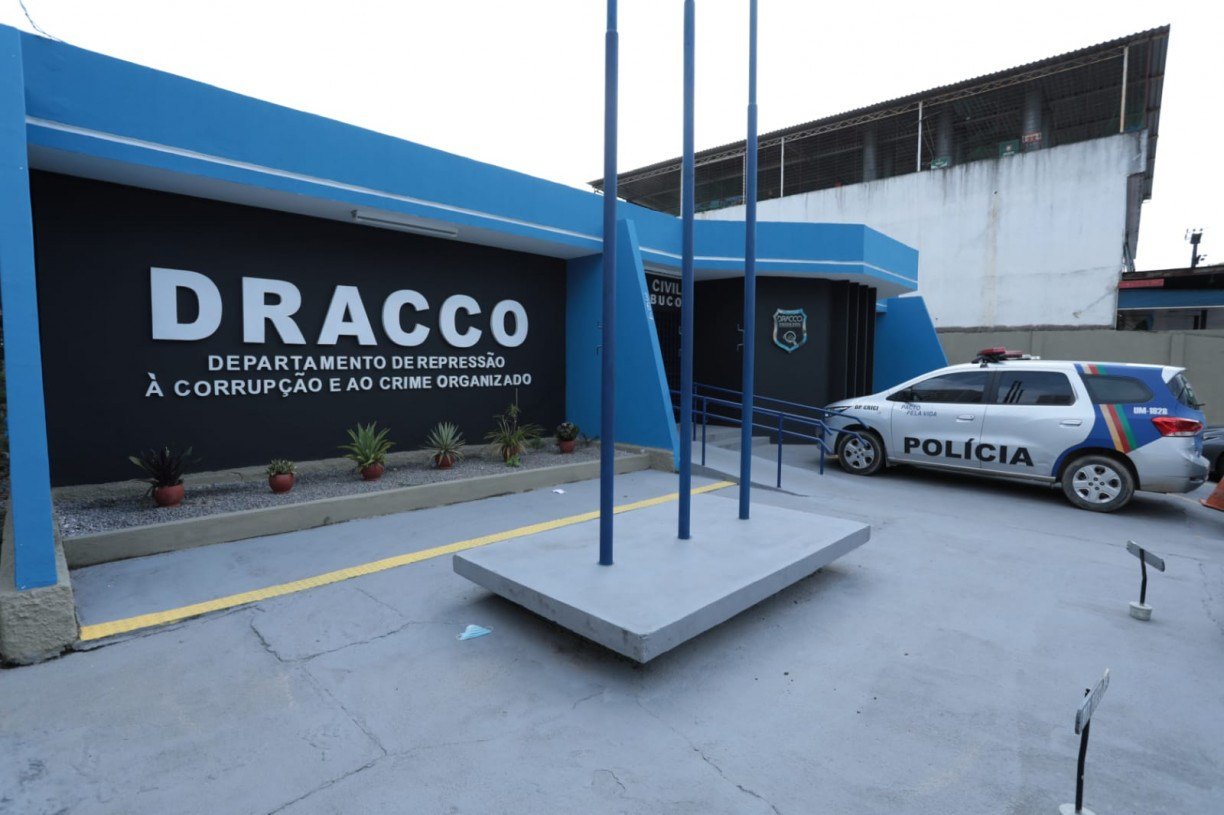 Departamento de Repressão à Corrupção e ao Crime Organizado - DRACCO