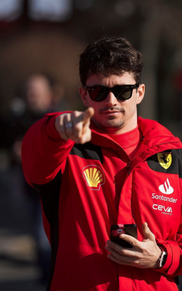 F1: Leclerc ficou decepcionado com ida de Hamilton para Ferrari