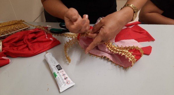 Customização de abadá