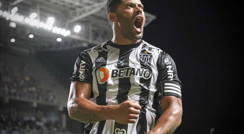 Hulk é o grande jogador do Atlético-MG