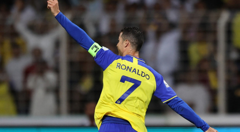 Cristiano Ronaldo &eacute; a grande estrela do Al-Nassr