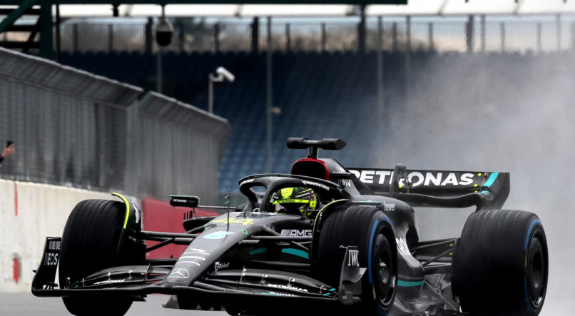 MERCEDES AMG PETRONAS F1/ DIVULGAÇÃO