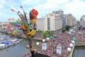 GALO DA MADRUGADA 2023: Desfile do GALO DA MADRUGADA bate próprio RECORDE e ultrapassa marca de 2,5 milhões de foliões no Carnaval do Recife