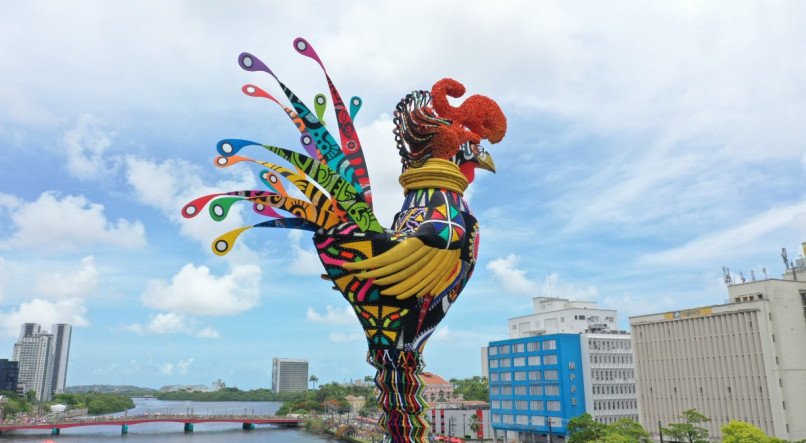 Galo ultrapassou a marca de mais de 2,5 milhões de foliões na volta do carnaval