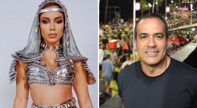 Anitta chamou a atenção por elogiar Bruno Reis, Prefeito de Salvador durante o Carnaval