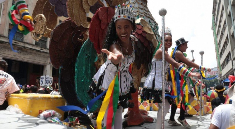 Desfile do Galo da Madrugada 2023