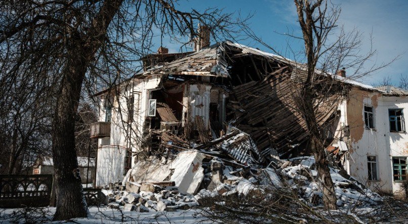 Ucrânia segue sendo bombardeada pela Rússia