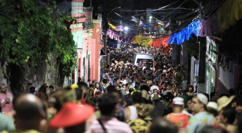 A Prefeitura de Olinda divulgou o balanço do Carnaval 2023 nesta quinta-feira (23), um dia após o encerramento oficial da festa na cidade