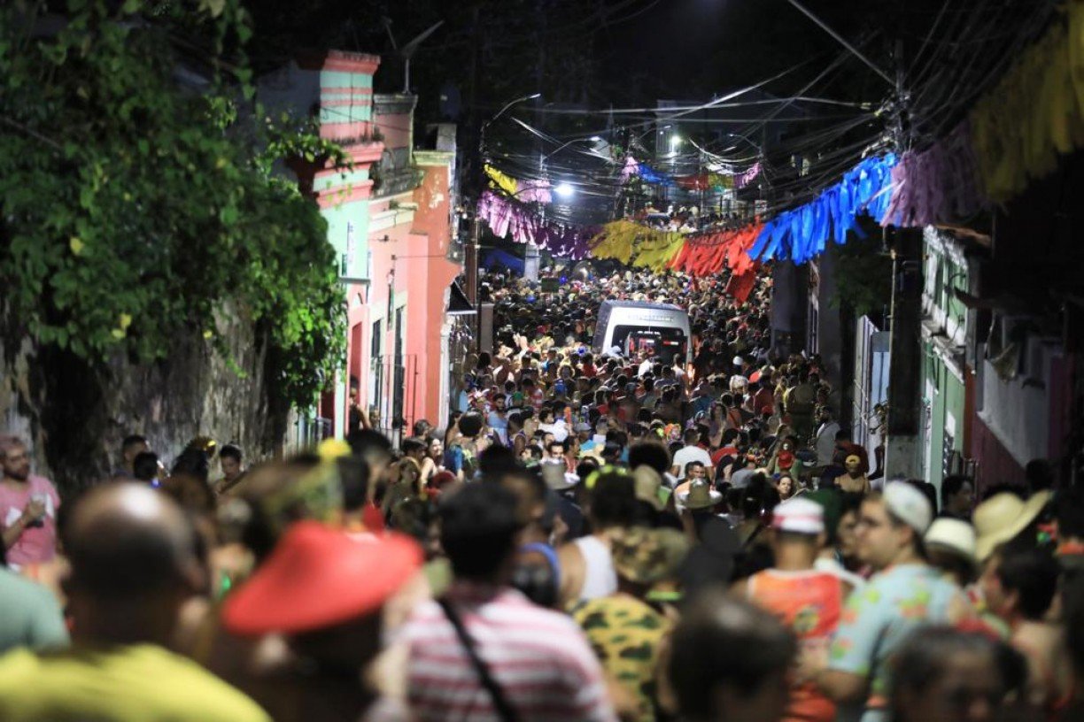 Aplicativos de transporte e táxis também terão acessos e pontos especiais, segundo a Prefeitura de Olinda Guga Matos / JC Imagem