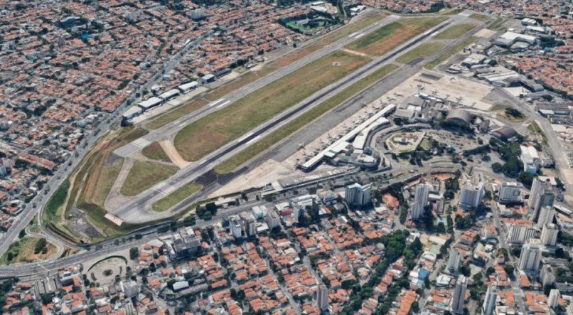 Neste feriado, pelo menos 10 voos foram cancelados devido a problemas no Aeroporto de Congonhas