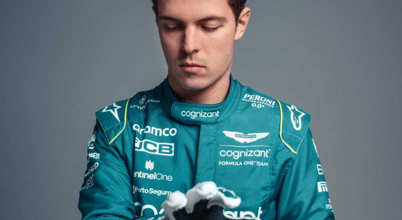 Felipe Drugovich, brasileiro é piloto reserva da Aston Martin na Fórmula 1
