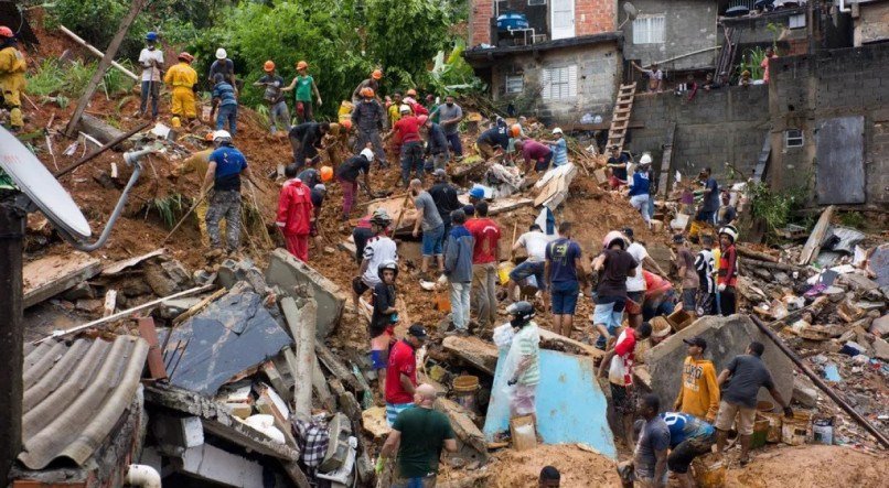 Trag&eacute;dia em S&atilde;o Sebasti&atilde;o S&atilde;o Paulo