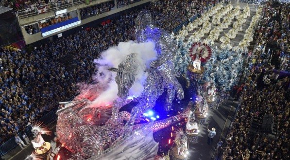 Escola de samba Vila Isabel no Carnaval 2023