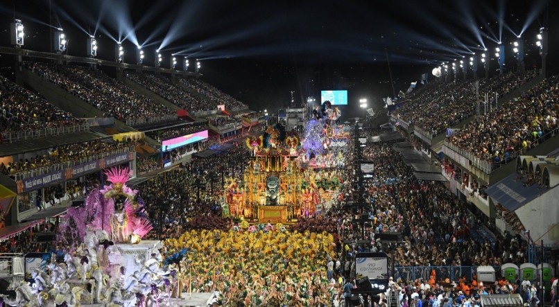 Escolas de samba do RJ no Carnaval 2023